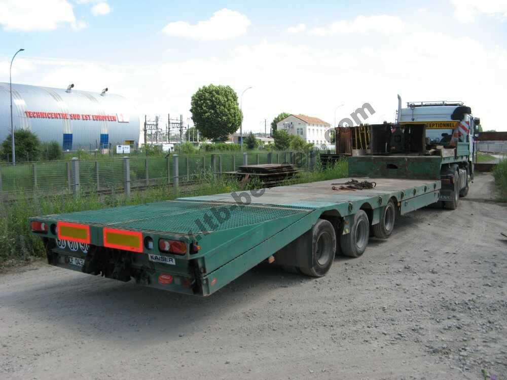 Camion travaux public benne - 6702-A