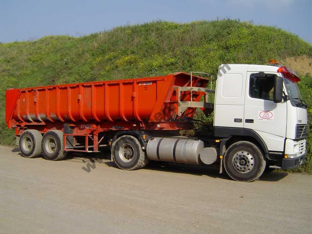 Location de CAMION 20T BENNE - EJTP